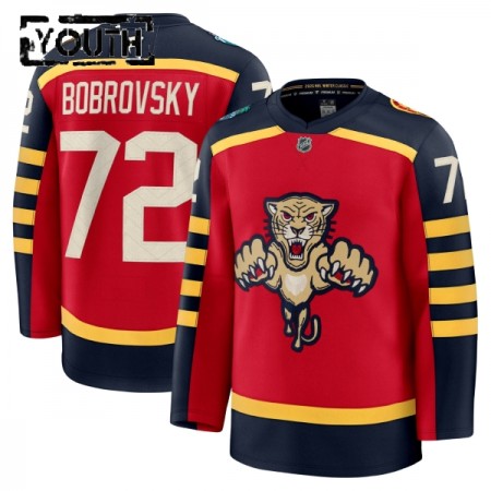 Lasten NHL Florida Panthers Pelipaita 2025-26 Fanatics Premium Sergei Bobrovsky Winter Classic Punainen Lasten NHL Florida Panthers Pelipaita 2025-26 Fanatics Premium Sergei Bobrovsky Winter Classic Punainen